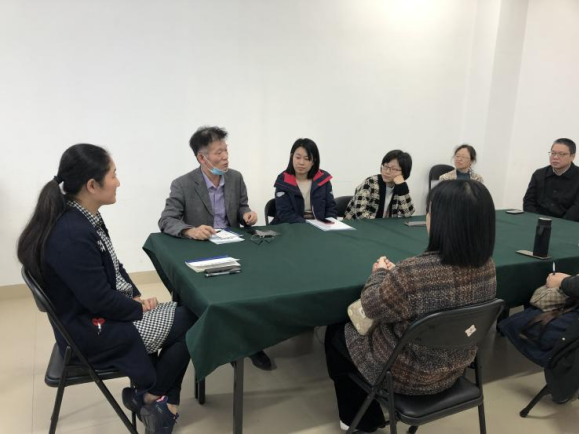 计算与信息科学学院召开教学督导组工作会议