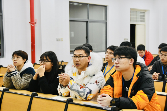 「勤学常思亮答卷，恪守职责谱新篇」计信学院团学组织召开期末述职评议大会