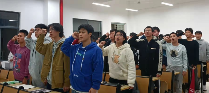「夯实团支部根基，增强团委凝聚力」计信学院新生团支部“六个一”主题活动圆满结束