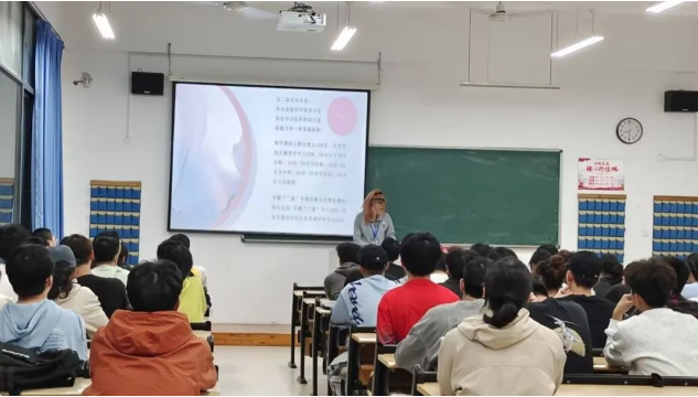 促均衡发展，铸人生之基|计信学院二课素拓部召开第二课堂宣讲会