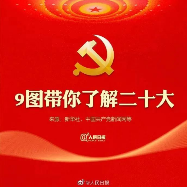 喜迎二十大 | 9图带你了解二十大