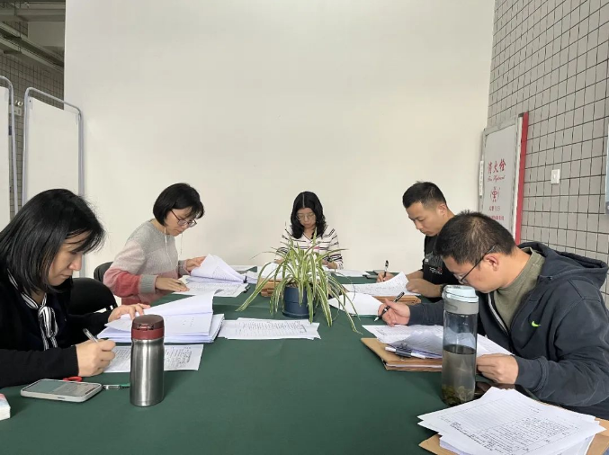 规范教学 提升质量|我院组织开展课程教学档案专项检查
