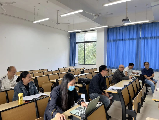 以评促建|我院召开新增学士学位授权专业审核准备工作阶段汇报会