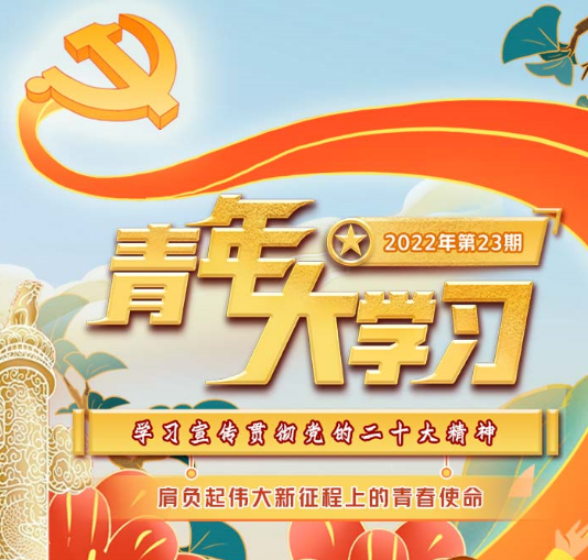 青年大学习：肩负起伟大新征程上的青春使命（附上期学习情况排名）