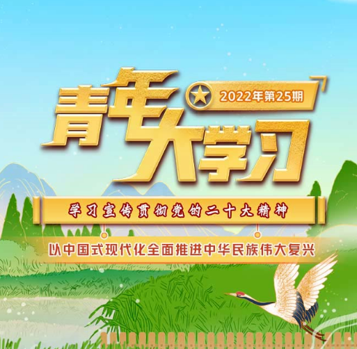 青年大学习：以中国式现代化全面推进中华民族伟大复兴（附上期学习情况排名）