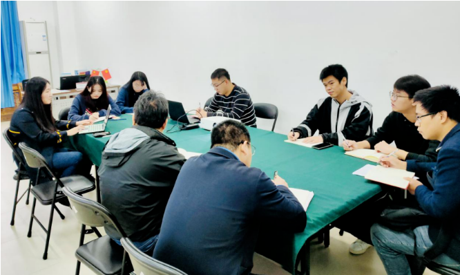 同心戮力 迎评促建|计信学院召开智能科学与技术等2个专业学士学位授权迎评工作部署会