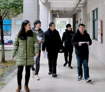 开启梦想 高歌远航——计算与信息科学学院开展新学期“开学首日”巡课