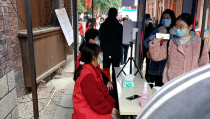 「青春闪耀在一线」众志成城抗疫情，福理学子在行动（四）