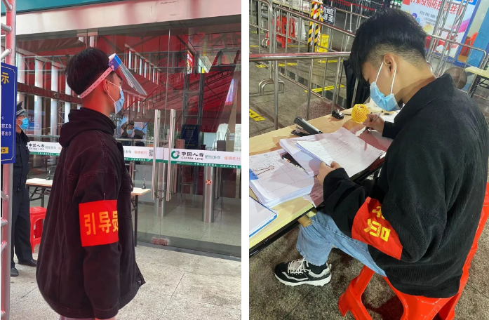 「青春闪耀在一线」众志成城抗疫情，福理学子在行动（二）