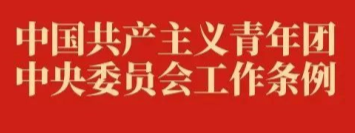 中国共产主义青年团中央委员会工作条例