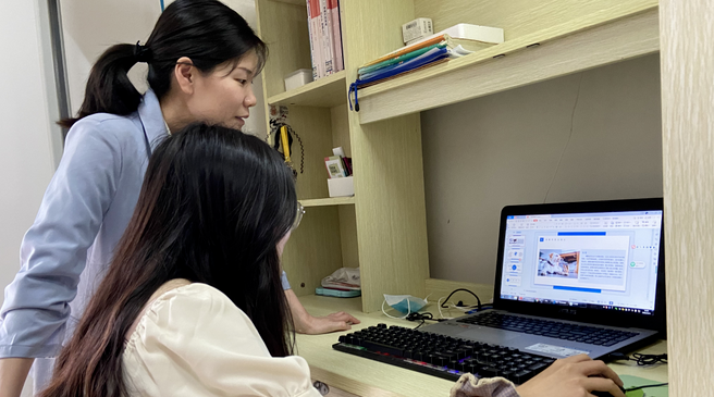 情系毕业生 关怀暖人心|计信学院毕业班辅导员、班导师深入学生宿舍走访慰问开展就业指导工作