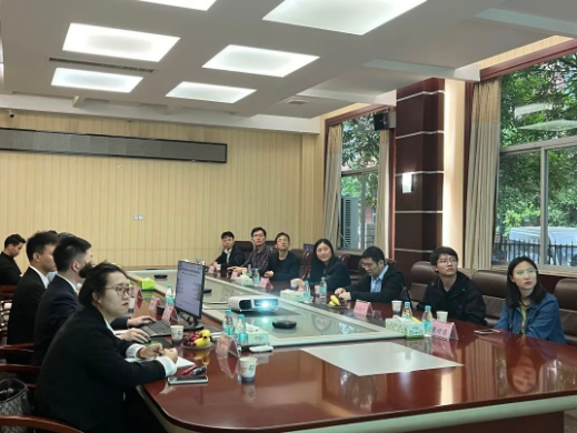 产教融合|开展访企拓岗 深化校企合作