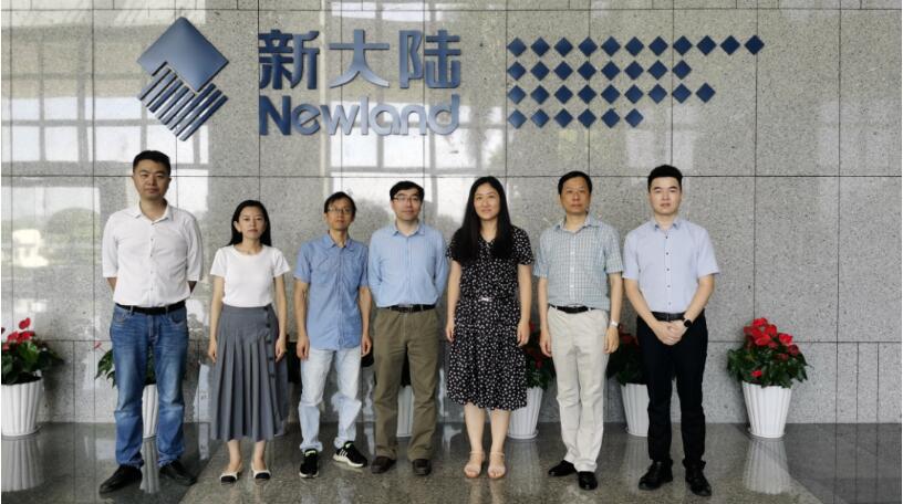 产教融合 访谈拓岗｜计信学院专业教师赴新大陆企业开展专业合作交流