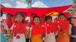 “逐光助梦”支教队实践纪实④ | 多彩支教显真心，爱国信念露真情