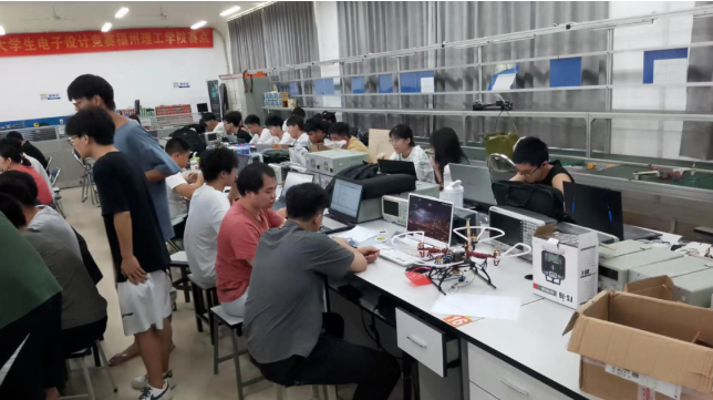 学科竞赛|电子设计竞赛参赛队伍入围省级评选