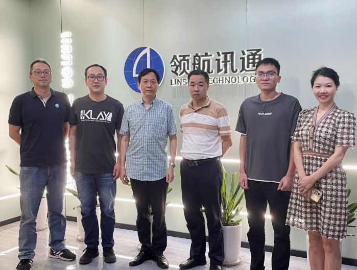 产教融合|计信学院教师赴往厦门领航讯通信息科技有限公司开展产教融合交流