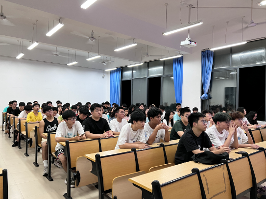 “信”迎新，梦起航|2022年迎新志愿者培训会
