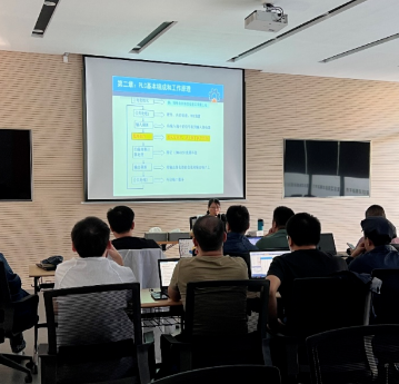 产教融合 赋能企业|学院黄香平老师受邀给企业做专题讲座