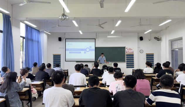 校企融合 协同育人｜学院举办企业专家进课堂活动（二）