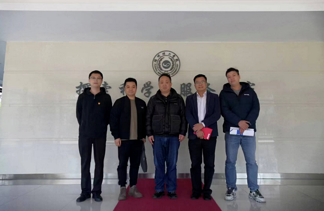 校企融合 协同育人|软帝联合科技有限公司到学院洽谈校企合作