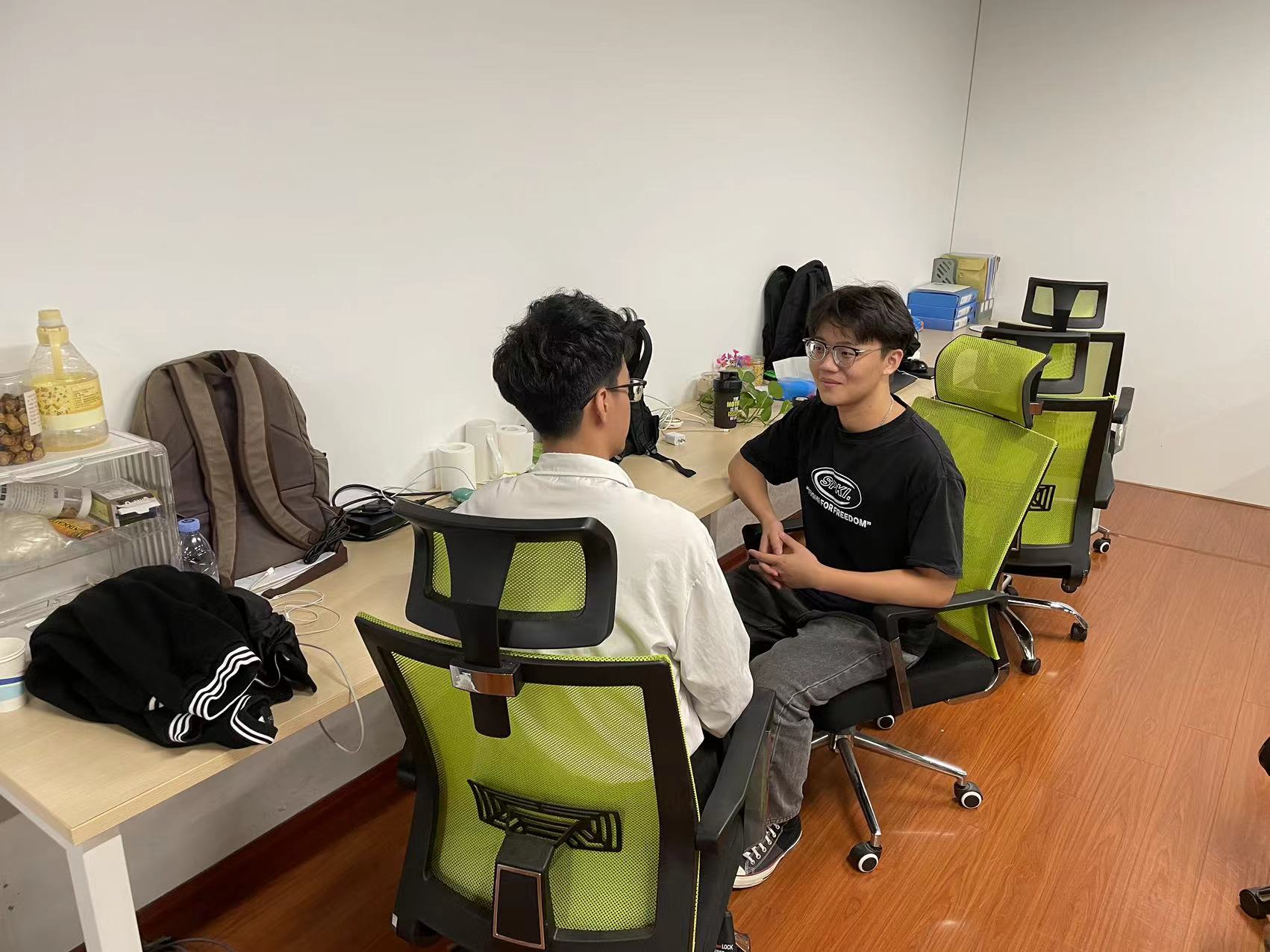 “访企探岗，关爱成长”|学院代表深入企业看望实习学生
