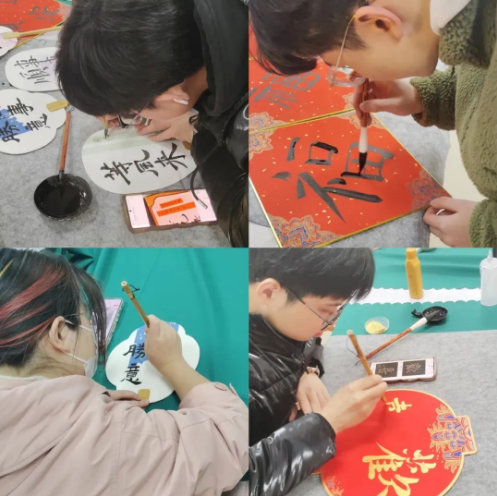 活动预告 | 言墨书法协会2023年“元旦送春联”活动开始啦，快来看看吧！