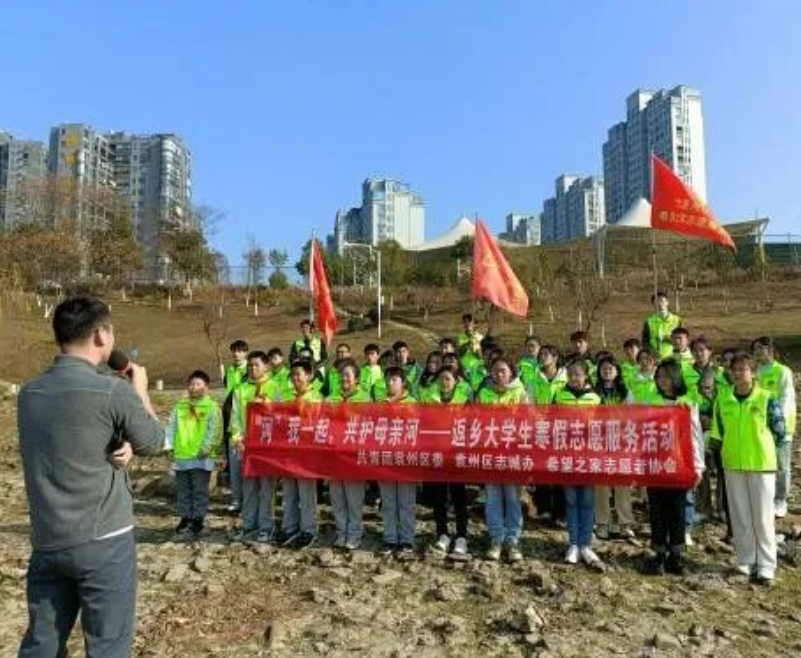 冬日暖阳中，寒假社会实践火热进行中！（四）