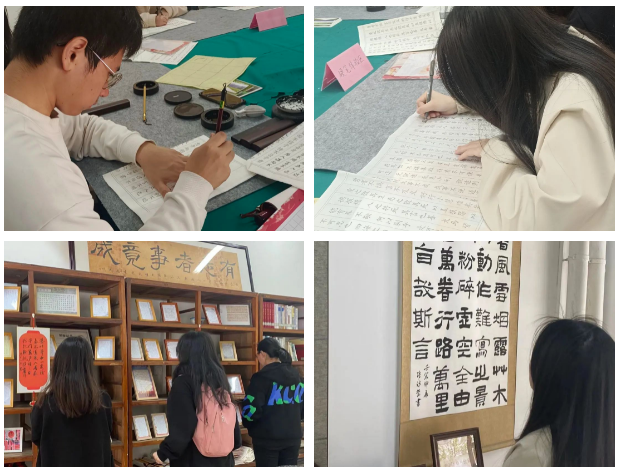 “品朱子文学，沐墨林之风”书法展圆满结束！