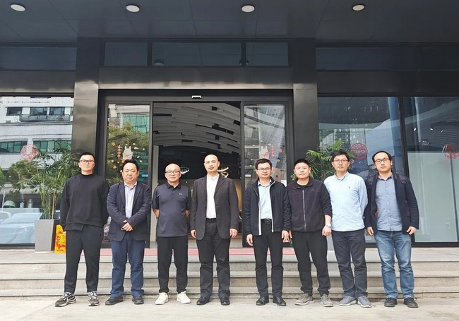 产教融合园企行 | 校长陈麓带队赴福州数字内容产业园参观调研并开展访企拓岗促就业专项行动 