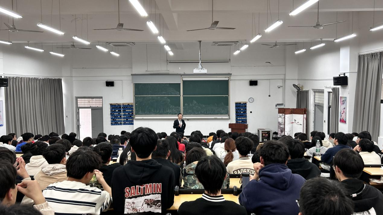 校企融合 协同育人｜学院举办企业专家进课堂活动（四）