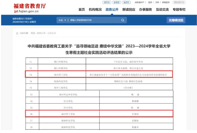 喜报丨我院实践队在“追寻领袖足迹，赓续中华文脉”主题社会实践活动中荣获“优秀社会实践成果”、“优秀实践个人”荣誉称号
