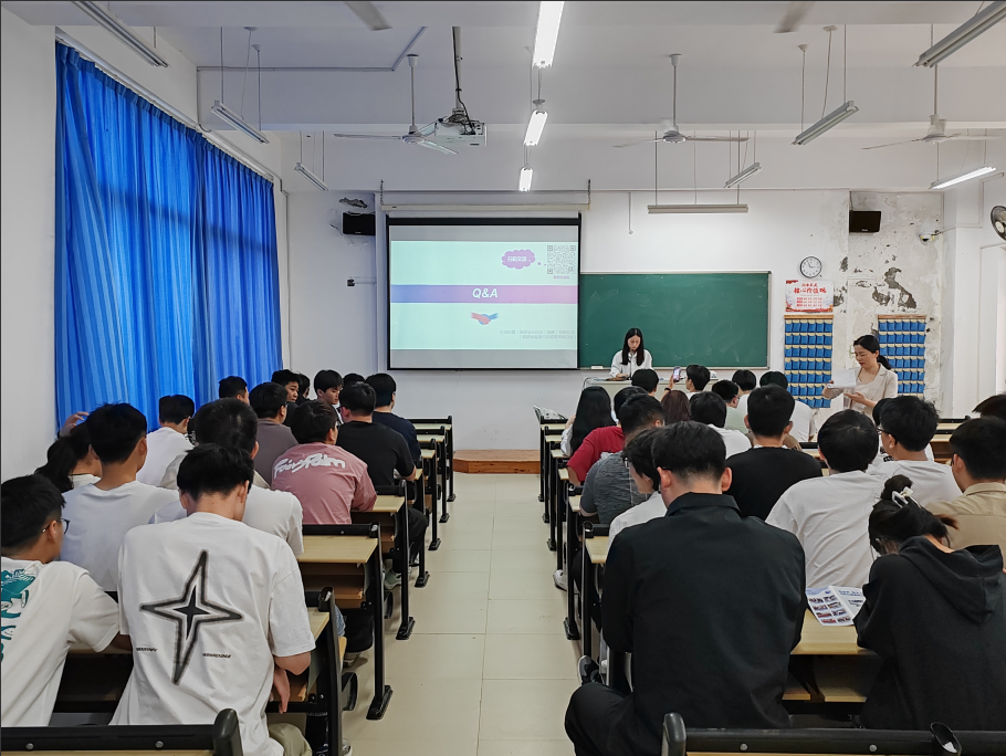 就业工作丨学院邀请捷星显示科技（福建）有限公司开展校园招聘宣讲会