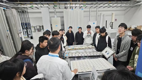 青春模样｜看通信工程学子如何用专业赢得企业点赞！
