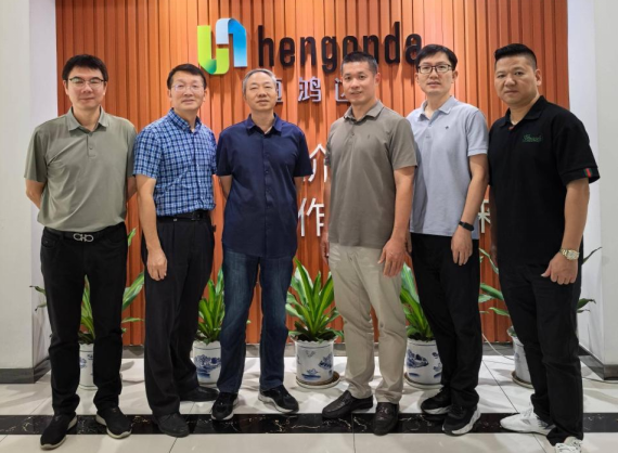 深化产教融合：走访恒鸿达科技，共探AI+人才培养新路径