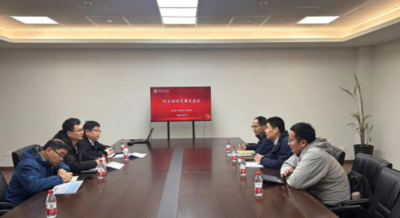 校企交流|电子工程学院与烽火通信 开展校企协同发展交流会