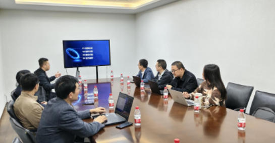 校企交流|电子工程学院与乐聚智能开展校企协同发展交流会